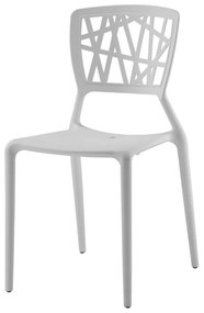 Cadeira Melissa Branco R02 - D'Rossi