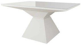 Mesa de Jantar Diamond Com Vidro - Wood Prime DS 34112 1.40 X 1.40