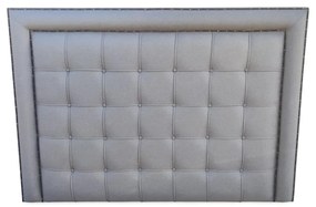 Cabeceira de Cama Provençal Botonê Detalhes com Tachas Design Clássico de Luxo