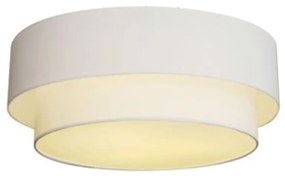 Plafon Para Quarto Cilíndrico SQ-3065 Cúpula Cor Branco