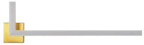 Arandela / Plafon Play Retangular 24,5X64Cm Led 16,4W Bivolt / "l" C/... (ND-B - Nude Brilho, 3000k)