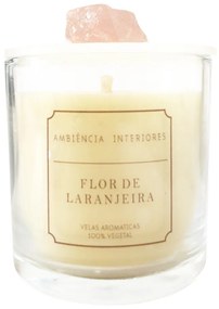 Vela Flor de laranjeira  - Jade Rosa  Jade Rosa