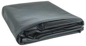 Capa Para Colchão Solteiro Hospitalar Impermeável Azul Com Ziper - 0.8... (Preto)