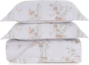 Colcha c/ Porta Travesseiros Trussardi Cetim 300 Fios Narciso - Casal  Casal