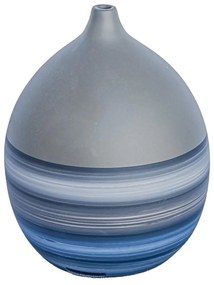Vaso Bojudo decorativo em cerâmica 12x07 - Lagunas Fosco Kleiner