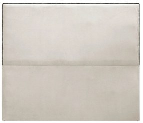 Cabeceira King Bali P02 195 cm para cama Box Suede - ADJ Decor