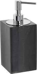 Porta Sabonete Líquido Resina Chumbo - Cromado  Chumbo - Cromado