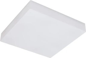 Plafon Sobrepor Aluminio Branco Valencia