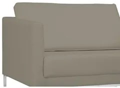 Poltrona Decorativa Maia 106cm C19 Corano Bege Escuro - Domi