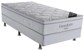 Conjunto Box Freedom Solteiro 88 cm (LARG) - 43123 Sun House
