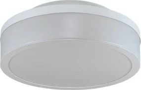 Plafon Sobrepor Aluminio Santorini - BRANCO