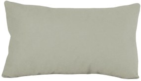 Capa Almofada Suede Bege 30x50cm - LISO
