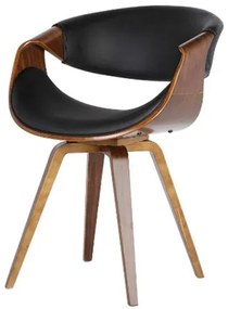 Cadeira Nicole Cor Preto - 31698 Sun House