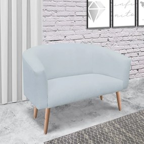 NAMORADEIRA STELLA 02 LUGARES LINHO CINZ