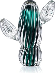 Cactus Murano M - Verde Folha Verde Folha