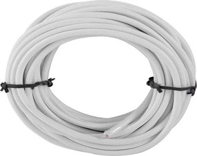 Kit Fio Tecido Aluminio 10 Deslocadores 10M - BRANCO