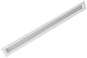 Plafon Led Embutir Branco 36W 3000K Sevilha
