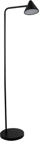 Luminaria De Piso Led Metal 3W 3000K Dakota - PRETO