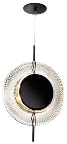 Pendente Sunflower Vertical Ø31X8,5X49,5Cm 03Xg9 Metal Aluminio - Old... (MARSALA)