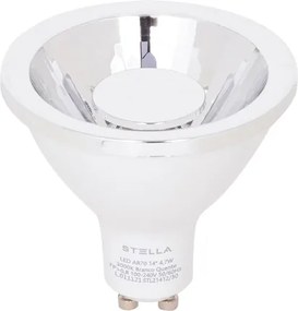 Lampada Led Ar70 Gu10 Pro 4,7W 14 3000K