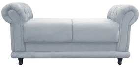 RECAMIER BARCELONA NAMORADEIRA CALCADEIR - Cinza