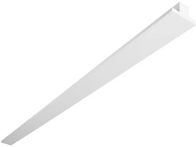 Plafon Led Sobrepor Retangular 22,8W Branco 3000K Up