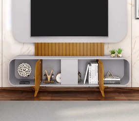 Home Embaú Off White/Naturalle– Bechara Móveis