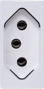 Modulo Tomada Arteor Quadrada 20A Branca