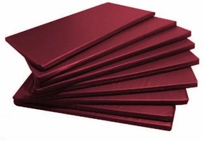 Colchonetes Ginástica, Academia - 90 X 42 X 2 - 5 Unidades (Preto)