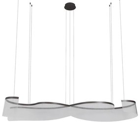 Pendente Led Metal Aluminio Cafe 105w 3000k Organic