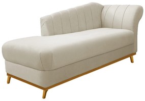 Diva Recamier Vanessa 140cm Lado Esquerdo Linho - ADJ Decor