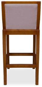 Banqueta Decorativa Josi Veludo Crepe