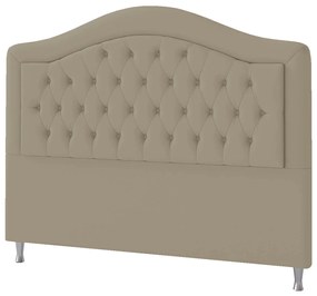 Cabeceira King Ághata P04 195 cm Suede - ADJ Decor