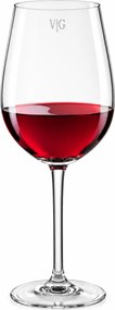 Taça de Cristal P/ Brunello Di Montalcino Strauss 540ml  Incolor