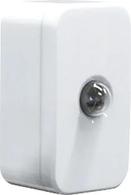 Sensor De Presença Plástico Abs Branco Smart 22cm