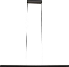 Pendente Led Abs E Aluminio Grafite 40W 3000K Florete