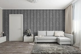 Adesivo Ambiente Decorado Florais Dark