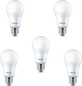 Kit 5 Lâmpadas Bulbo Led 11w 1018lm 180°