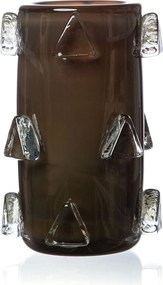 Vaso de Murano Prisma M  Bronzita