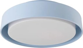 Plafon De Sobrepor Redondo Alum&amp;amp;#xED;nio &amp;amp;#xD8;46cm Dubai - AZUL