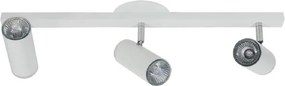 Spot Sobrepor Aluminio Acrilico 54X14cm - BRANCO
