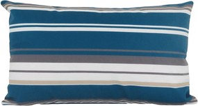 Capa almofada LYON Veludo estampado Listra Pavão 30x50cm