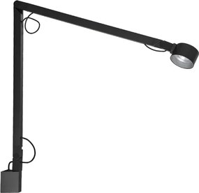 Arandela Led Alumínio Preto 6w 3000k Tool