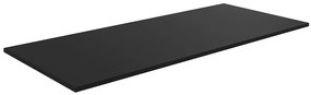 Tampo Balcão de Cozinha 120x51cm A01 - D'Rossi - Preto