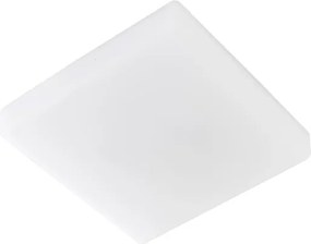 Plafon Led Sobrepor 16W 1600Lm 6500K Aluminio Branco Frameles