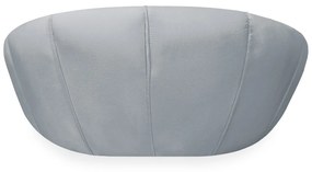 Cama Pet Ariel para Cães e Gatos Almofadada Veludo Cores - Cinza