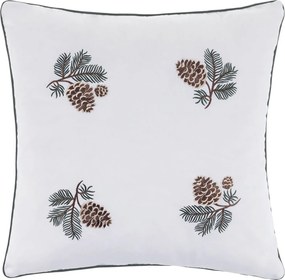 Almofada c/ Enchimento Trussardi Cetim 300 Fios Pigna 45x45cm -