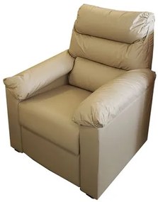 Poltrona Reclinavel Paris em Courissimo Bege - 51538 Sun House