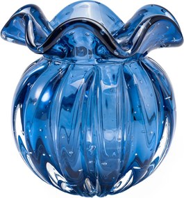 Vaso Murano Trouxinha Torcello P - Nightly Blue  Nightly Blue