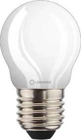 Lâmpada Led Bolinha Fosca Filamento E27 2,5w 250lm - LED BRANCO QUENTE (2700K)